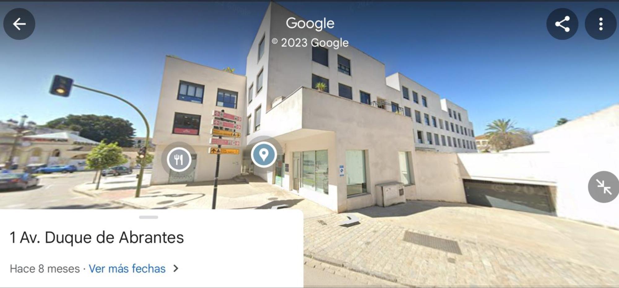 Sherryflat Abrantes - Parking Jerez de la Frontera Exterior foto