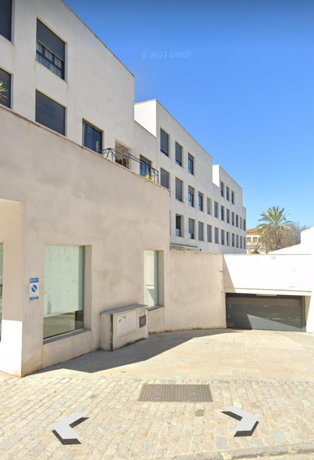Sherryflat Abrantes - Parking Jerez de la Frontera Exterior foto
